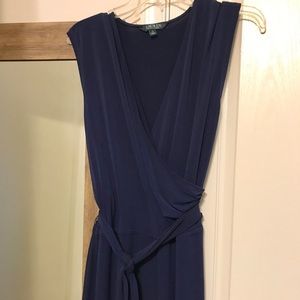Lauren Ralph Lauren XL Blue Jumpsuit